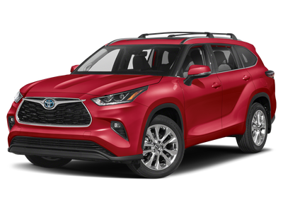 2026 Toyota Highlander Hybrid Limited