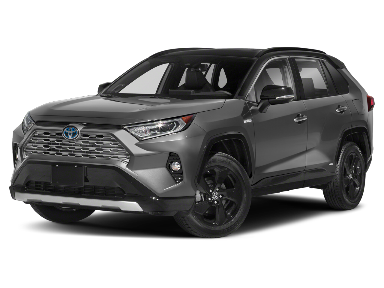 2021 Toyota RAV4 Hybrid XSE AWD's photo