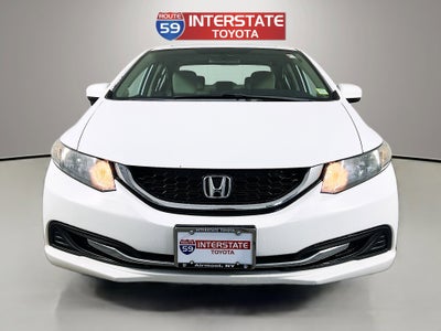 2014 Honda Civic Sedan EX