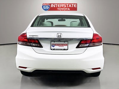 2014 Honda Civic Sedan EX