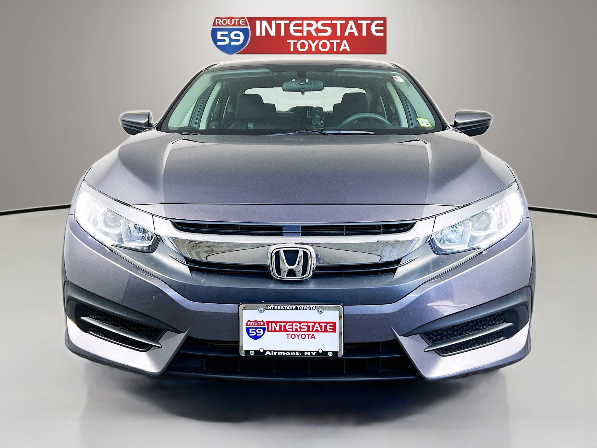 Used 2016 Honda Civic LX with VIN 19XFC2F5XGE238133 for sale in Airmont, NY