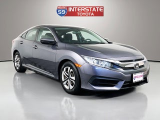 2016 Honda Civic Sedan LX