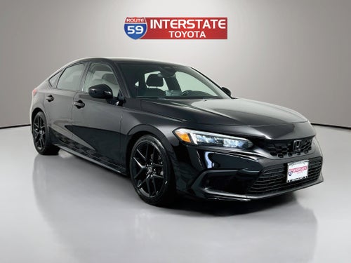 2023 Honda Civic Hatchback Sport