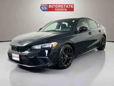 2023 Honda Civic Hatchback Sport