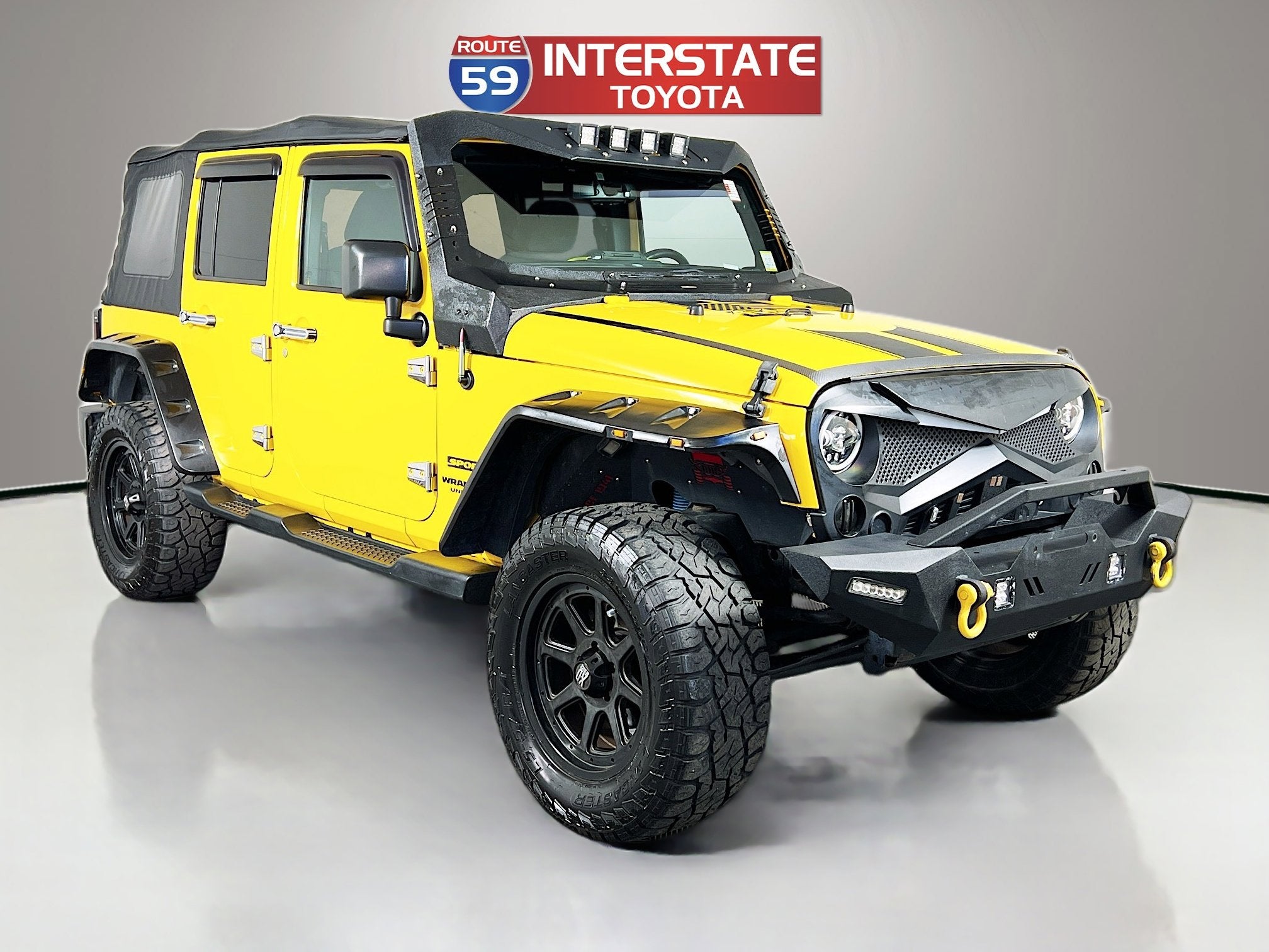 2015 Jeep Wrangler Unlimited Sport