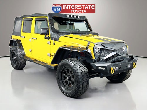 2015 Jeep Wrangler Unlimited Sport