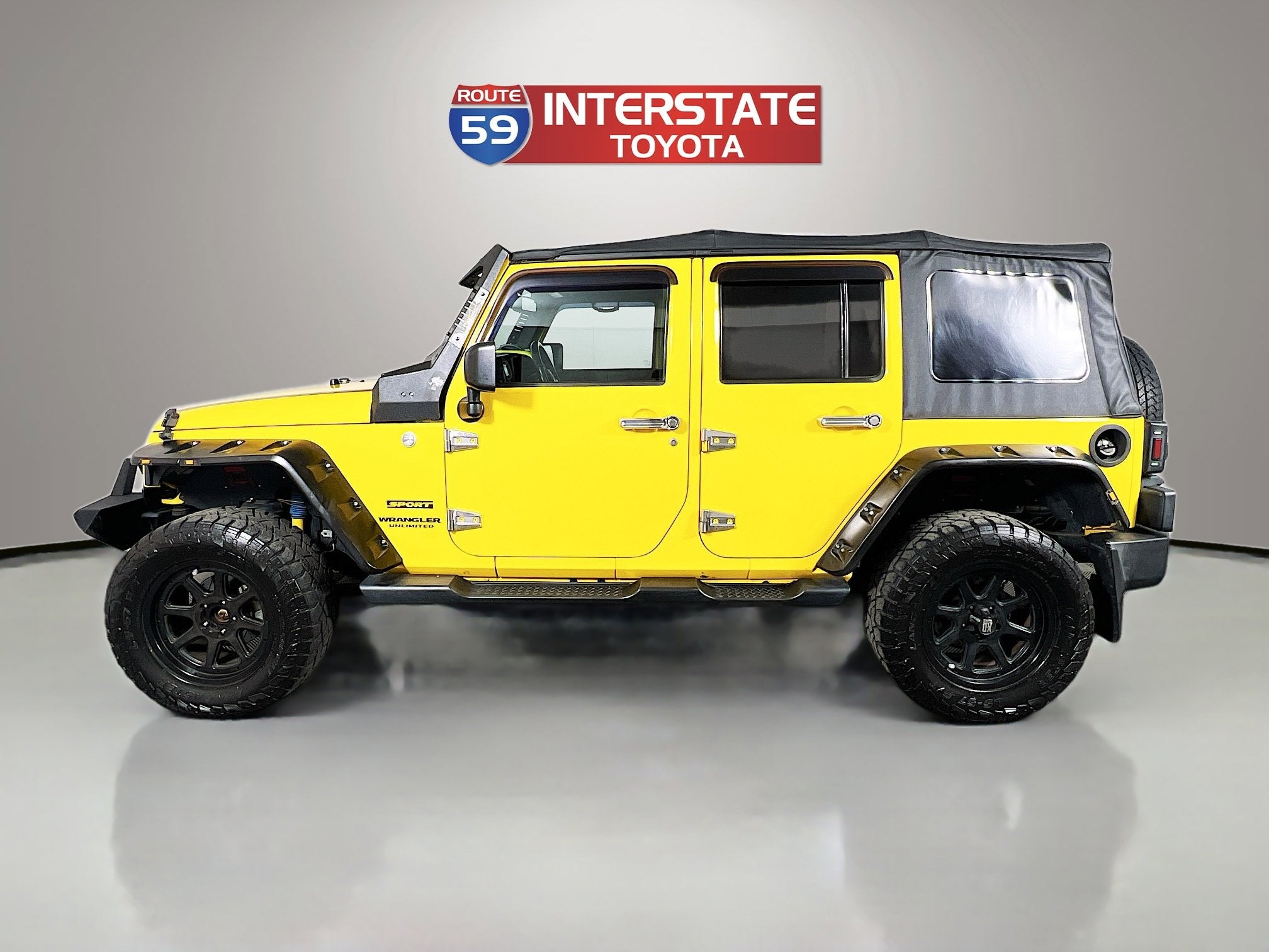 2015 Jeep Wrangler Unlimited Sport