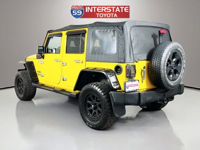 2015 Jeep Wrangler Unlimited Sport