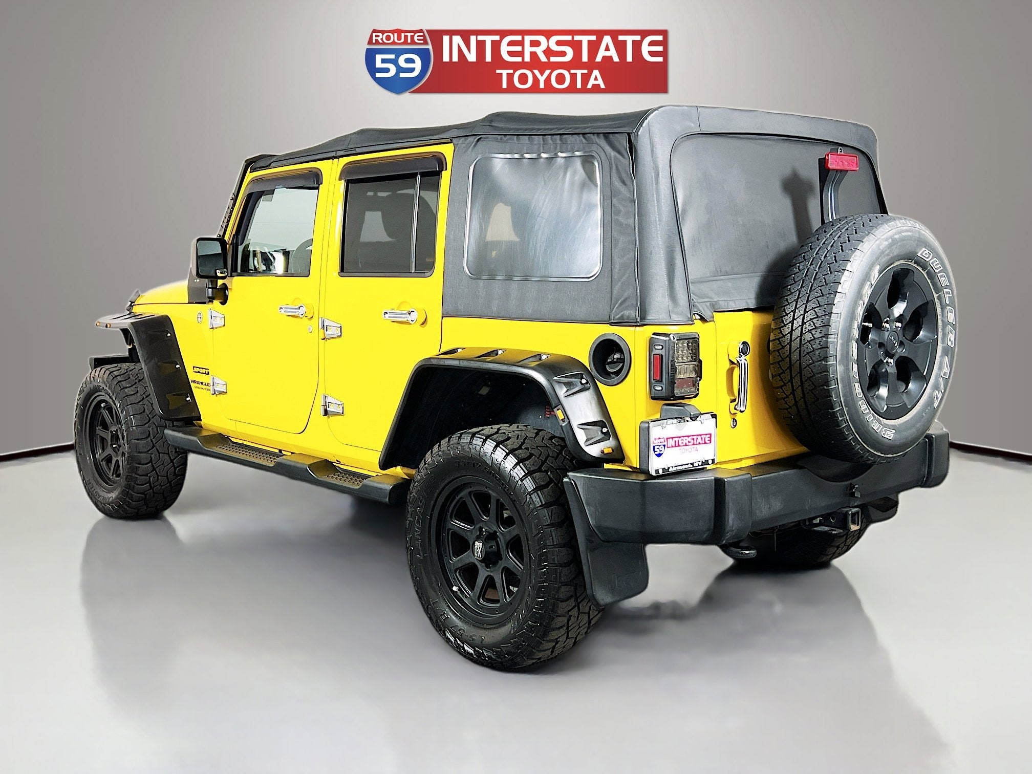 2015 Jeep Wrangler Unlimited Sport