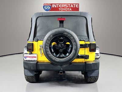 2015 Jeep Wrangler Unlimited Sport