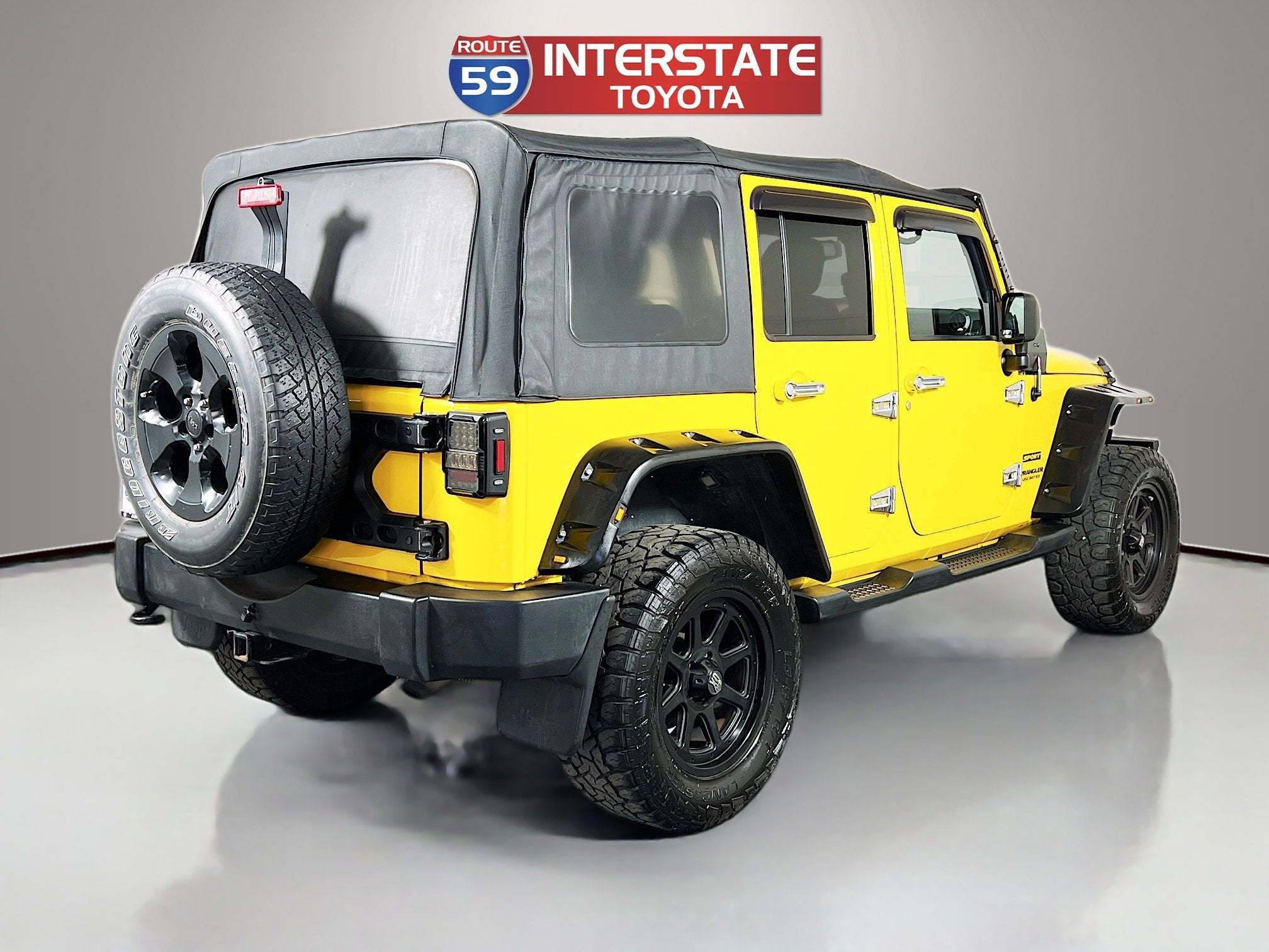 2015 Jeep Wrangler Unlimited Sport