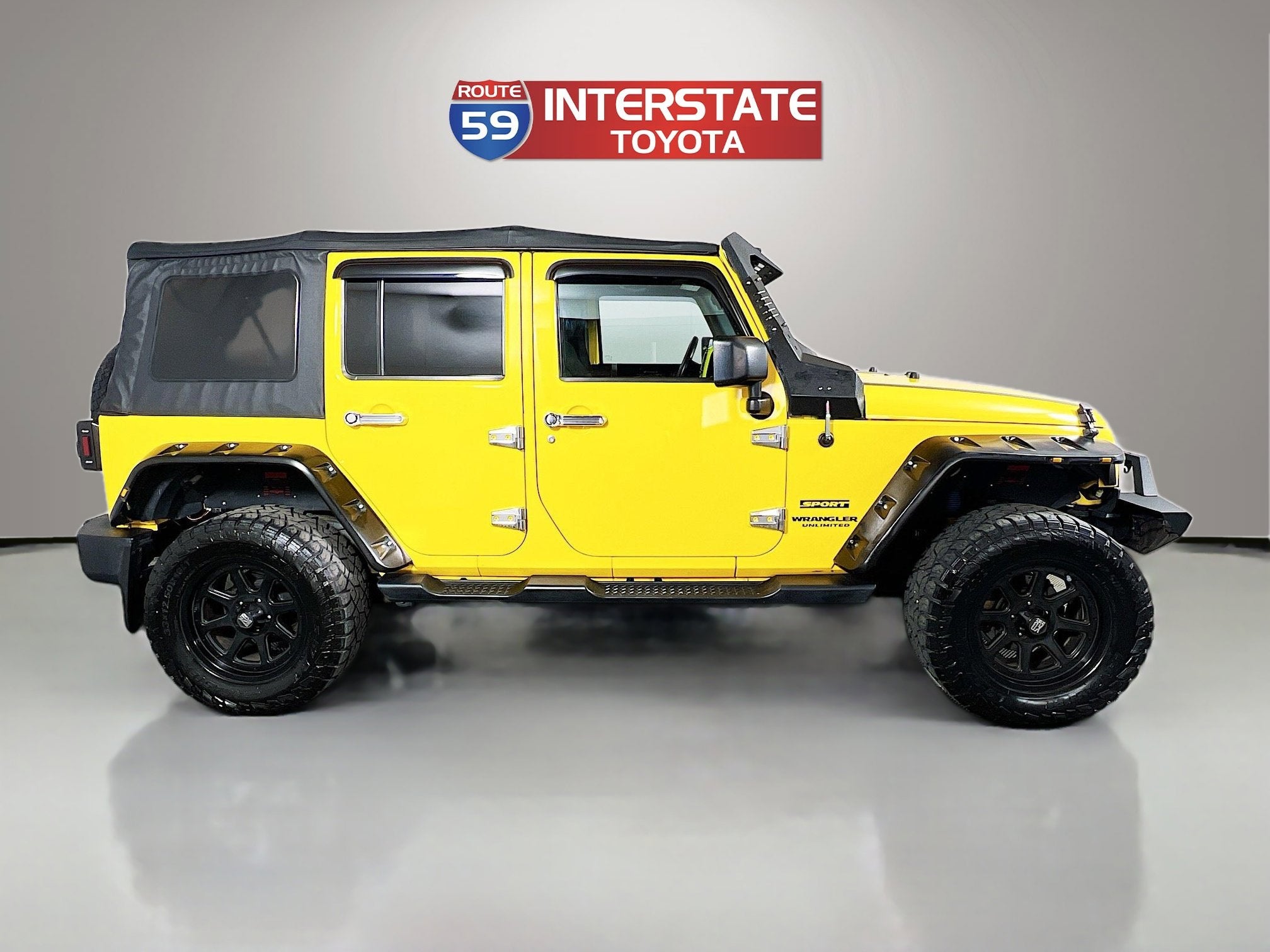 2015 Jeep Wrangler Unlimited Sport