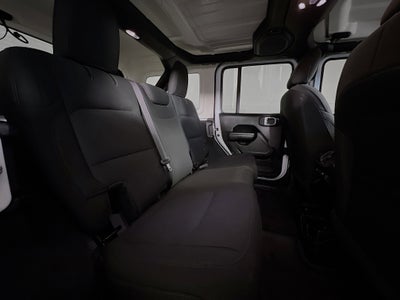 2022 Jeep Wrangler Unlimited Sport S