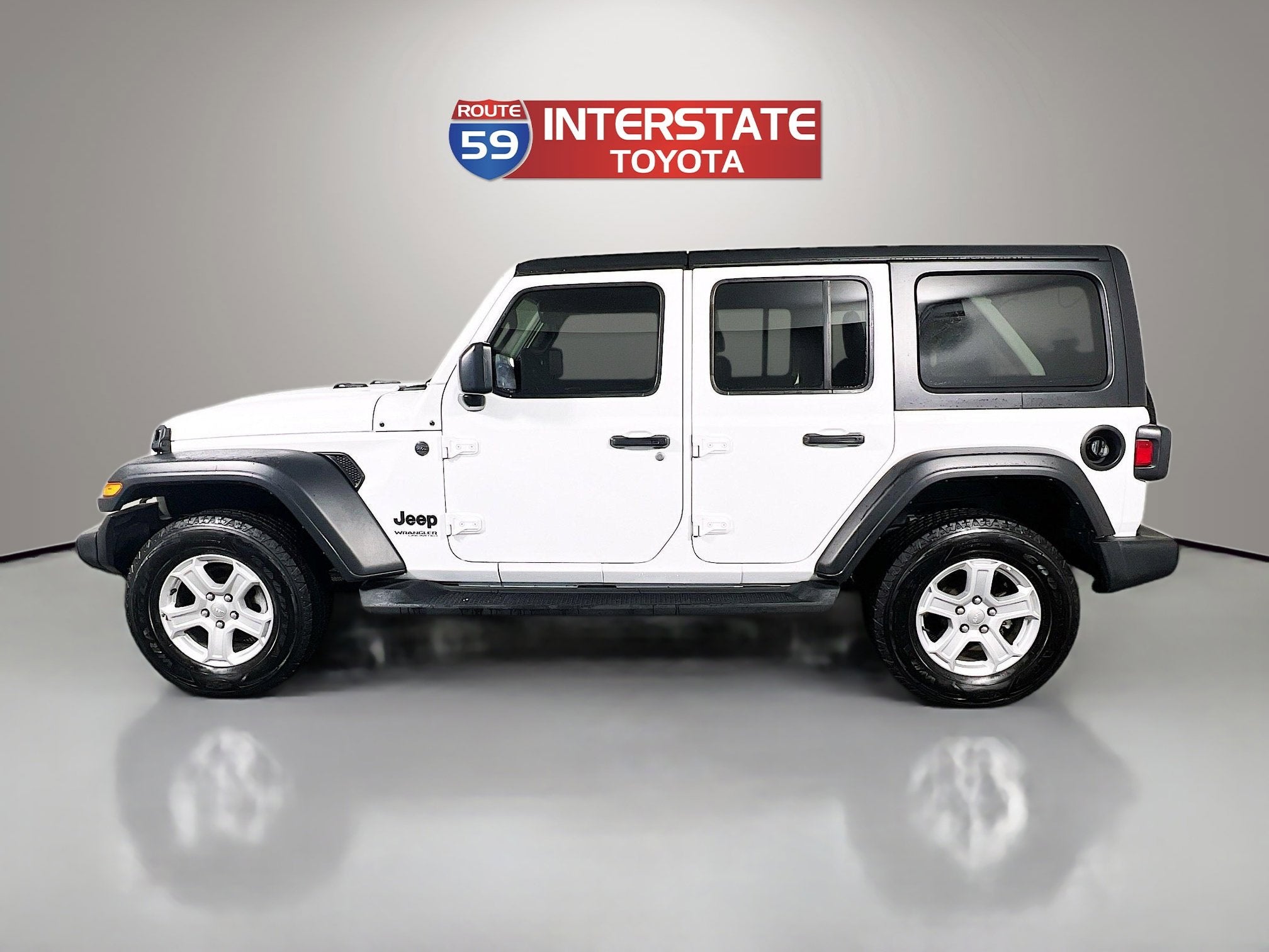 2022 Jeep Wrangler Unlimited Sport S