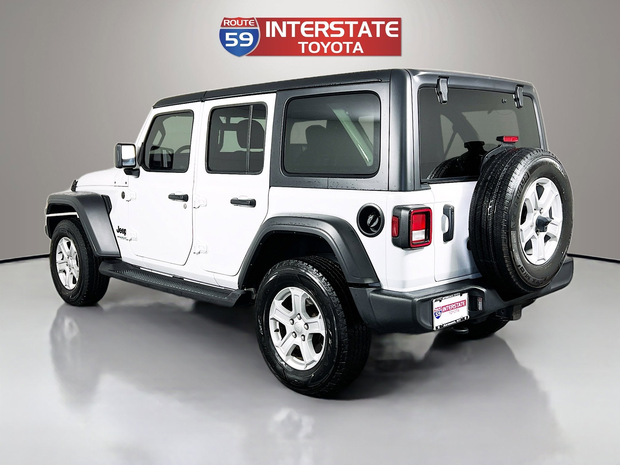 2022 Jeep Wrangler Unlimited Sport S