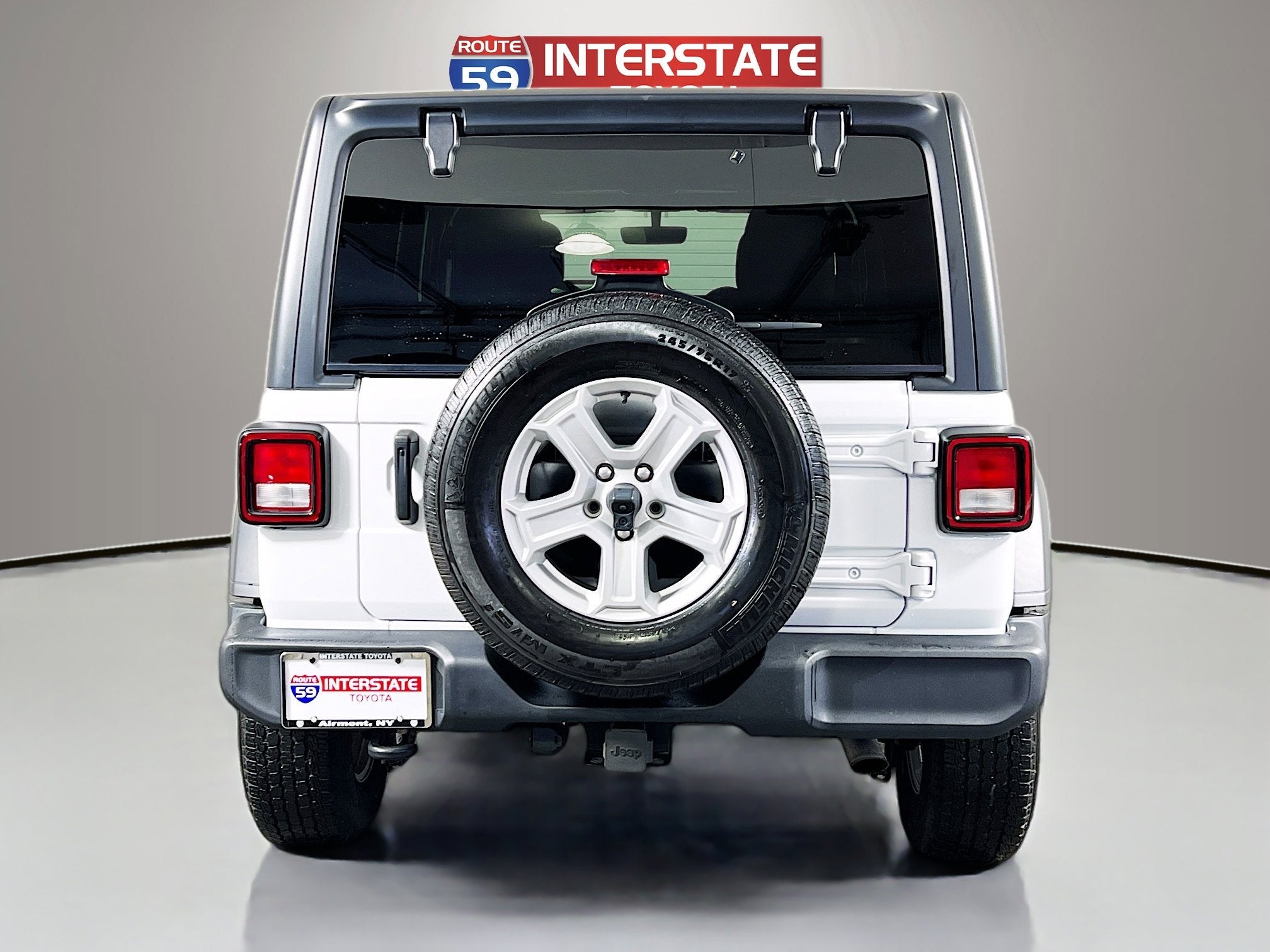 2022 Jeep Wrangler Unlimited Sport S