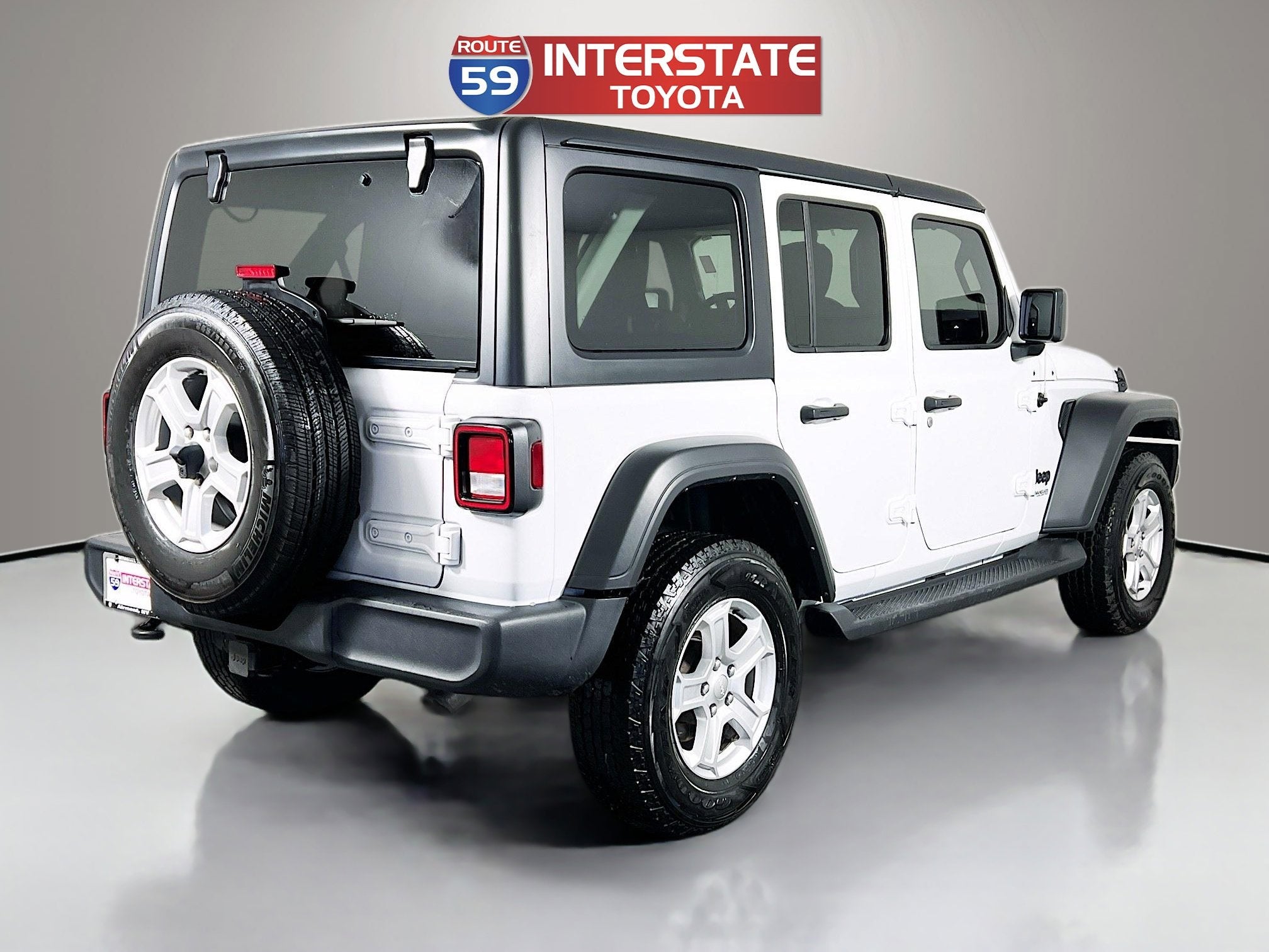 2022 Jeep Wrangler Unlimited Sport S