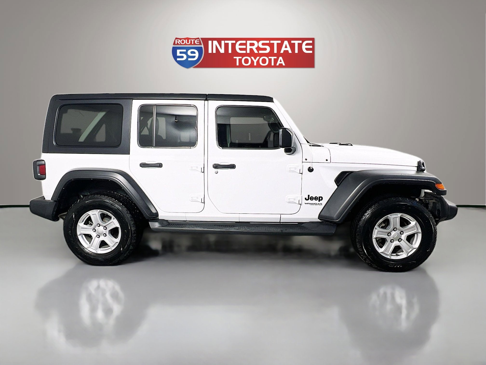 2022 Jeep Wrangler Unlimited Sport S