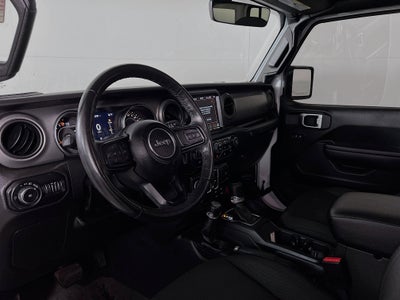 2022 Jeep Wrangler Unlimited Sport S