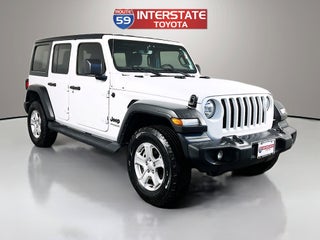 2022 Jeep Wrangler Unlimited Sport S