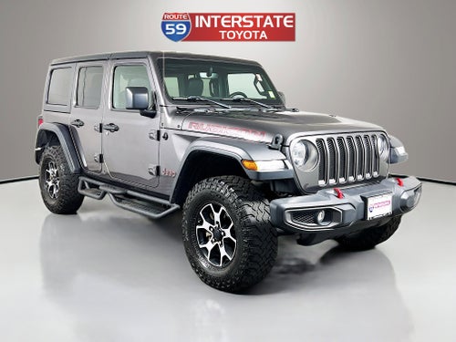 2020 Jeep Wrangler Unlimited Rubicon
