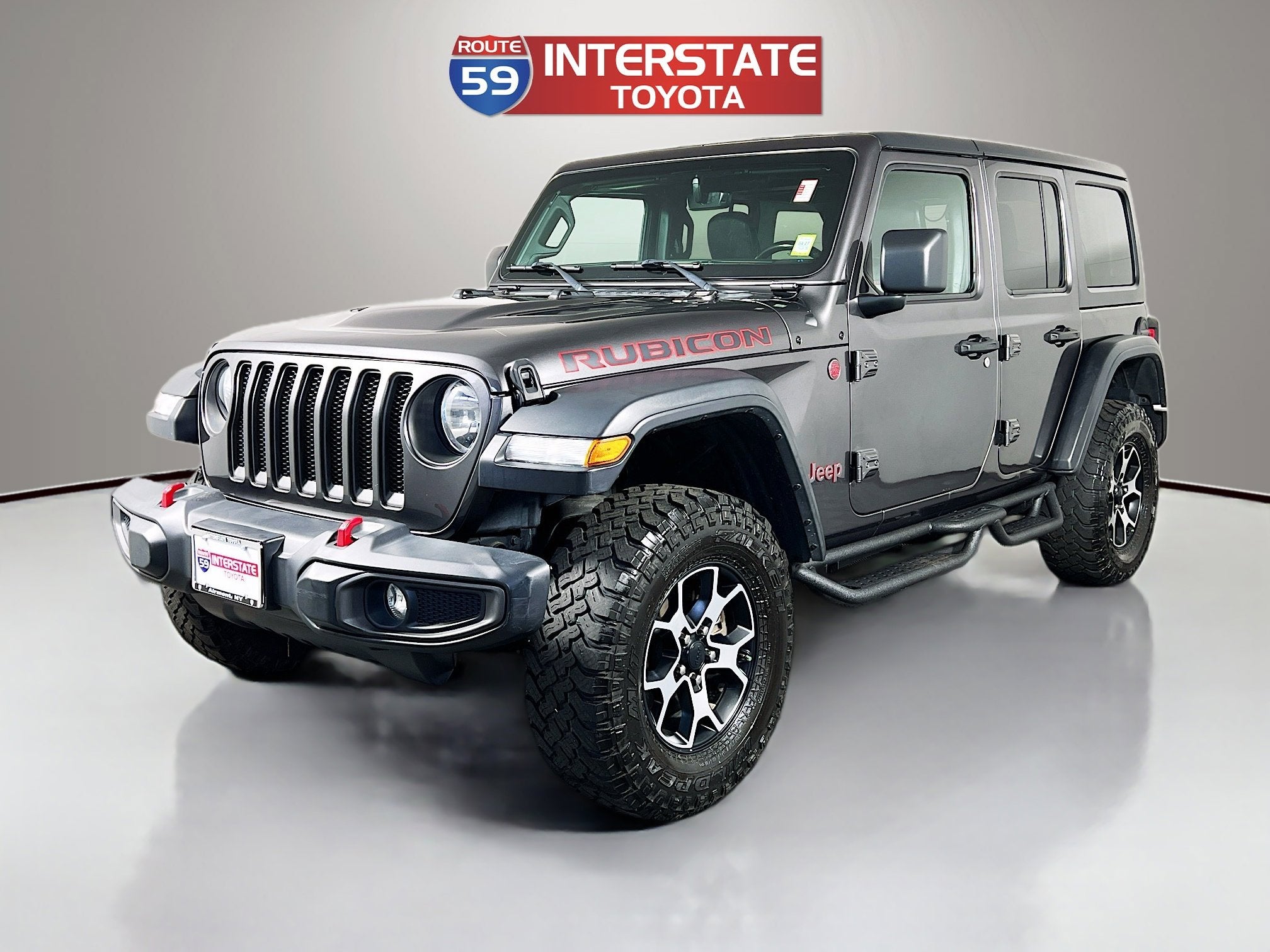 2020 Jeep Wrangler Unlimited Rubicon