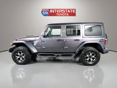 2020 Jeep Wrangler Unlimited Rubicon