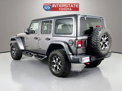 2020 Jeep Wrangler Unlimited Rubicon