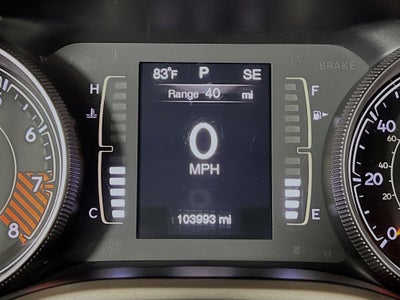 2015 Jeep Cherokee Latitude