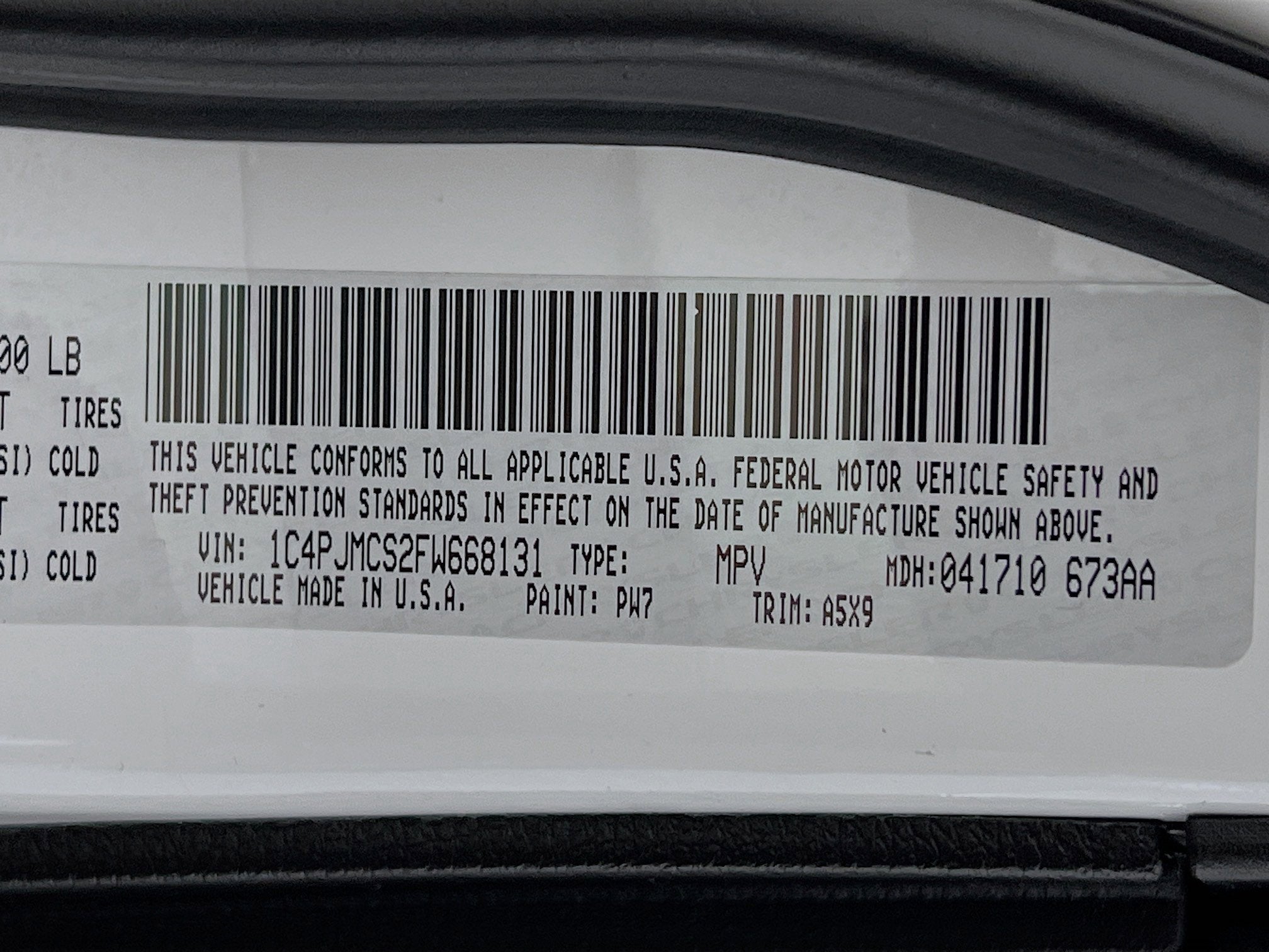 2015 Jeep Cherokee Latitude