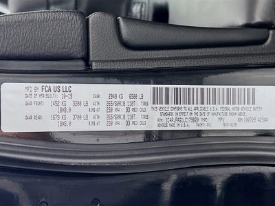 2020 Jeep Grand Cherokee Laredo E