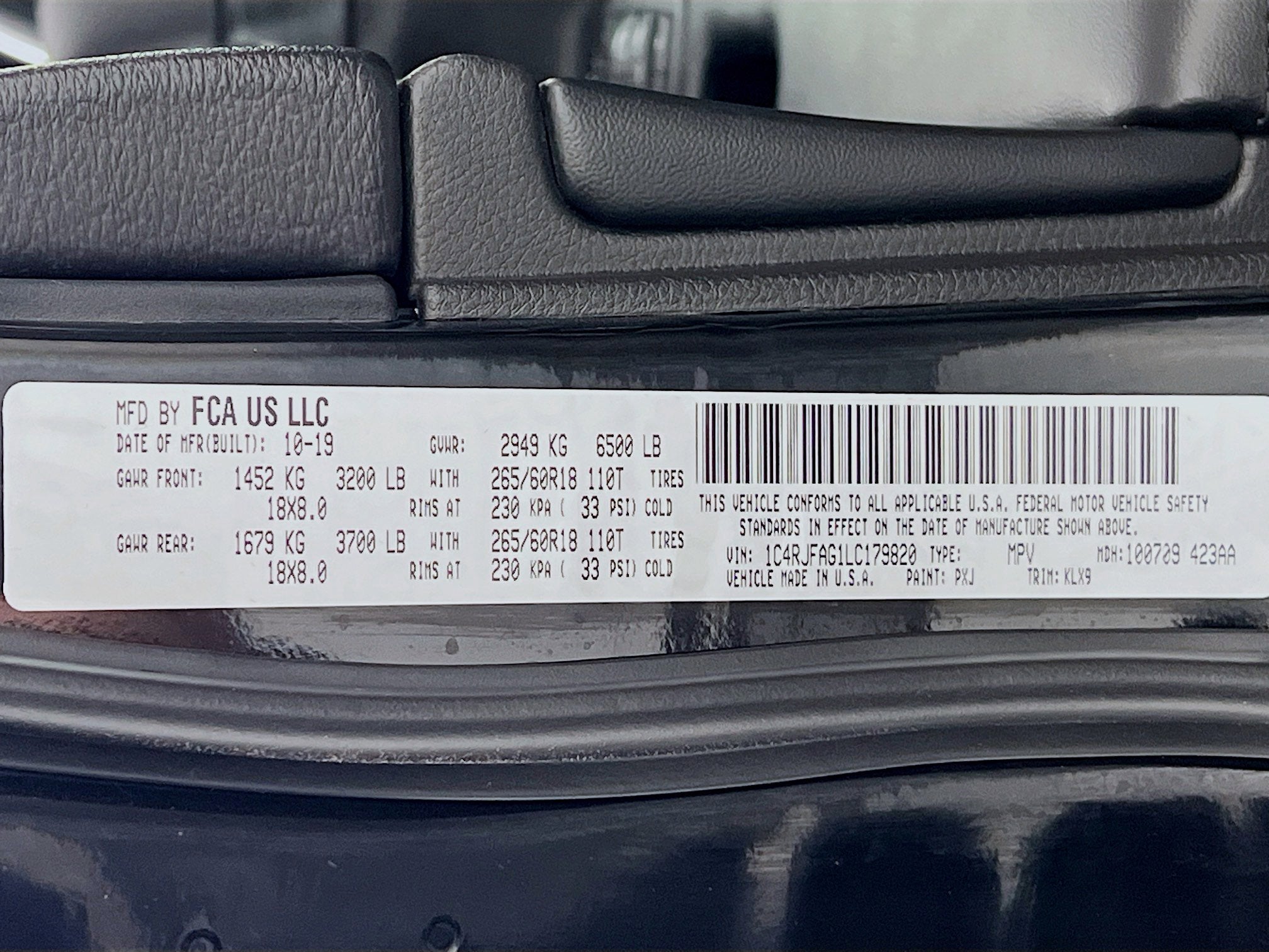 2020 Jeep Grand Cherokee Laredo E