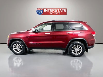 2016 Jeep Grand Cherokee Limited