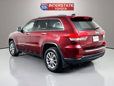 2016 Jeep Grand Cherokee Limited