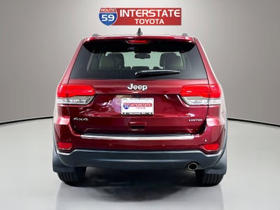 2016 Jeep Grand Cherokee Limited