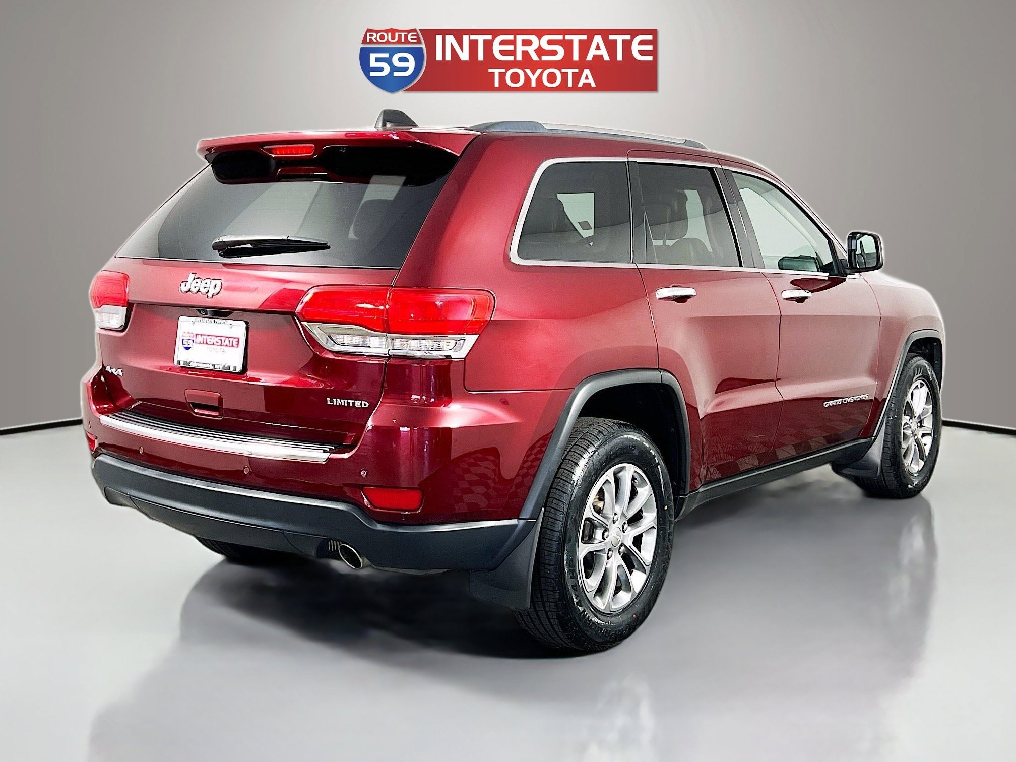 2016 Jeep Grand Cherokee Limited