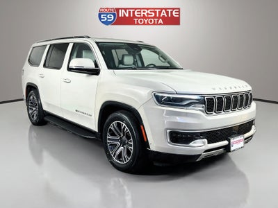 2022 Jeep Wagoneer Series III