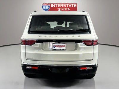 2022 Jeep Wagoneer Series III