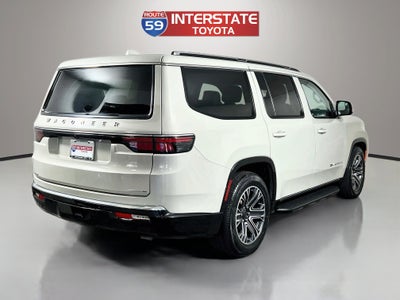 2022 Jeep Wagoneer Series III