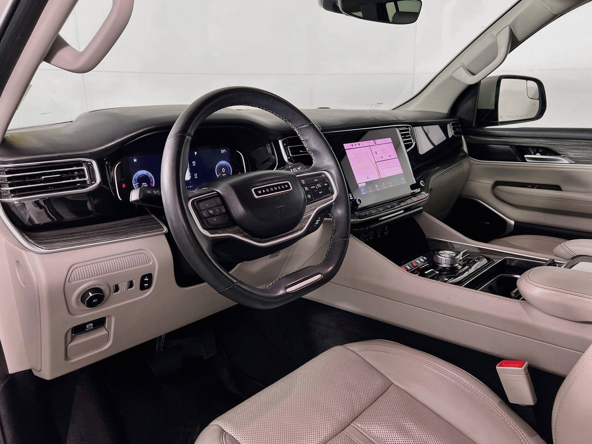 2022 Jeep Wagoneer Series III