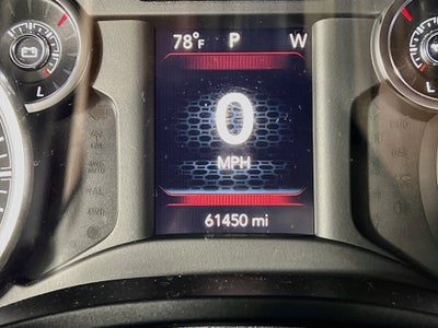 2021 RAM 1500 Big Horn