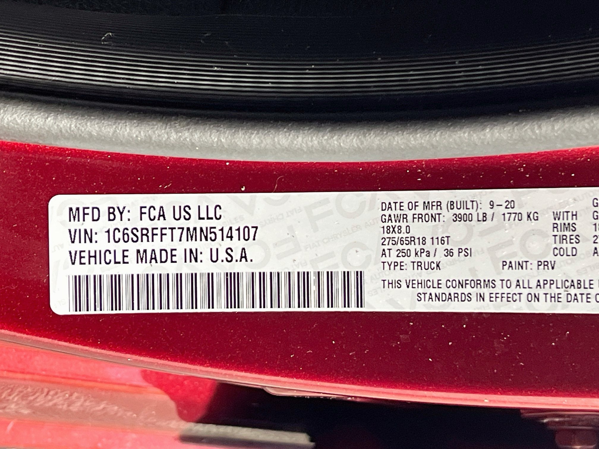 2021 RAM 1500 Big Horn