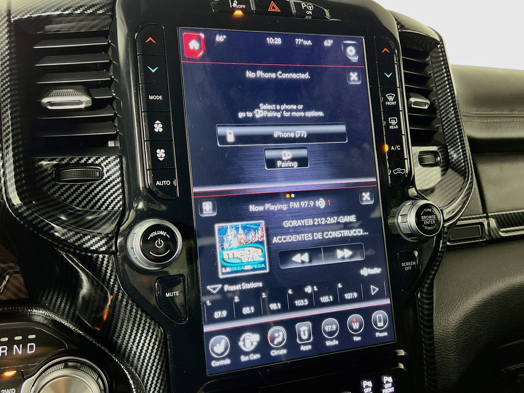 2021 RAM 1500 Laramie