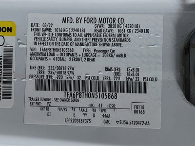 2022 Ford Mustang Base