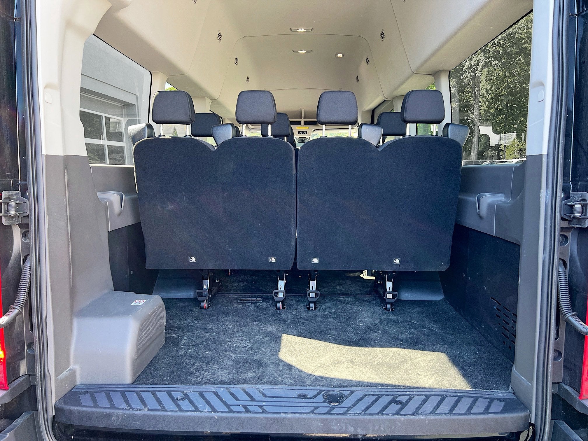 2025 Ford Transit Passenger Wagon Base
