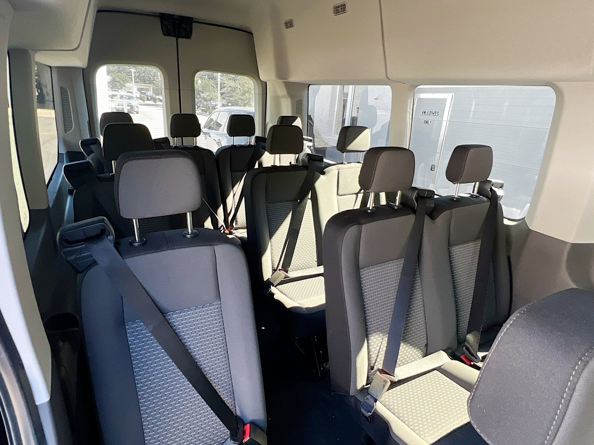 2025 Ford Transit Passenger Wagon Base