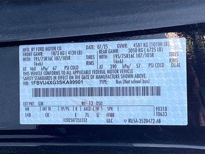 2025 Ford Transit Passenger Wagon Base