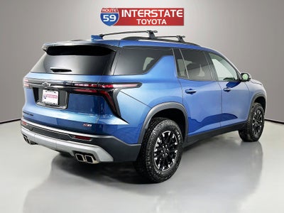 2024 Chevrolet Traverse AWD Z71