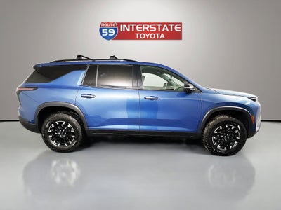 2024 Chevrolet Traverse AWD Z71