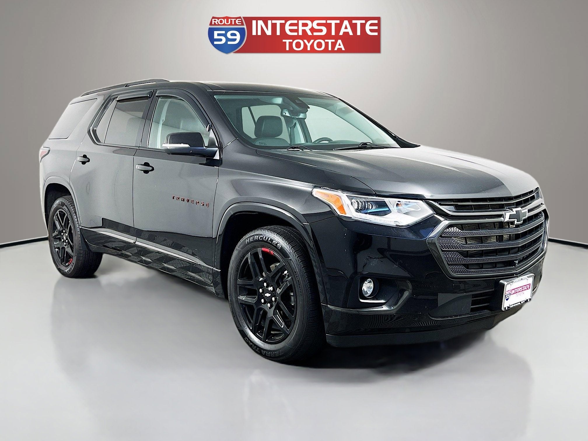 2021 Chevrolet Traverse Premier